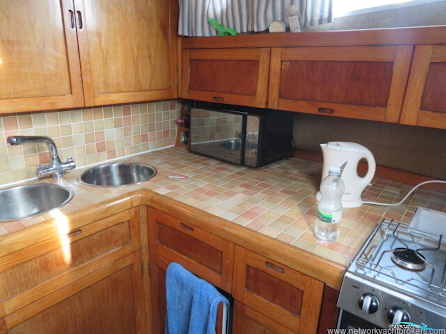 Dutch Yacht Builders  Altena Steel Trawler