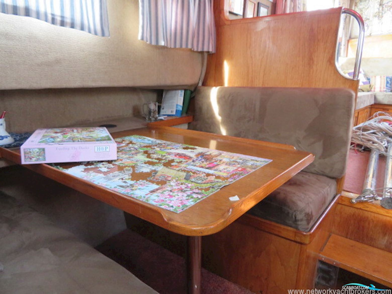 Dutch Yacht Builders  Altena Steel Trawler