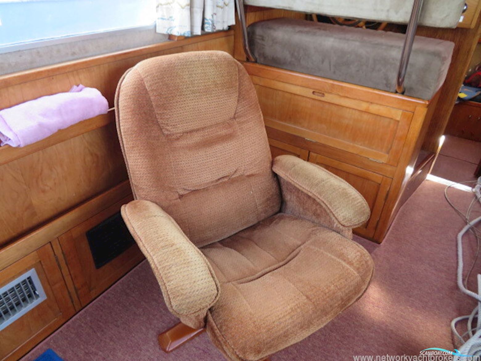 Dutch Yacht Builders  Altena Steel Trawler