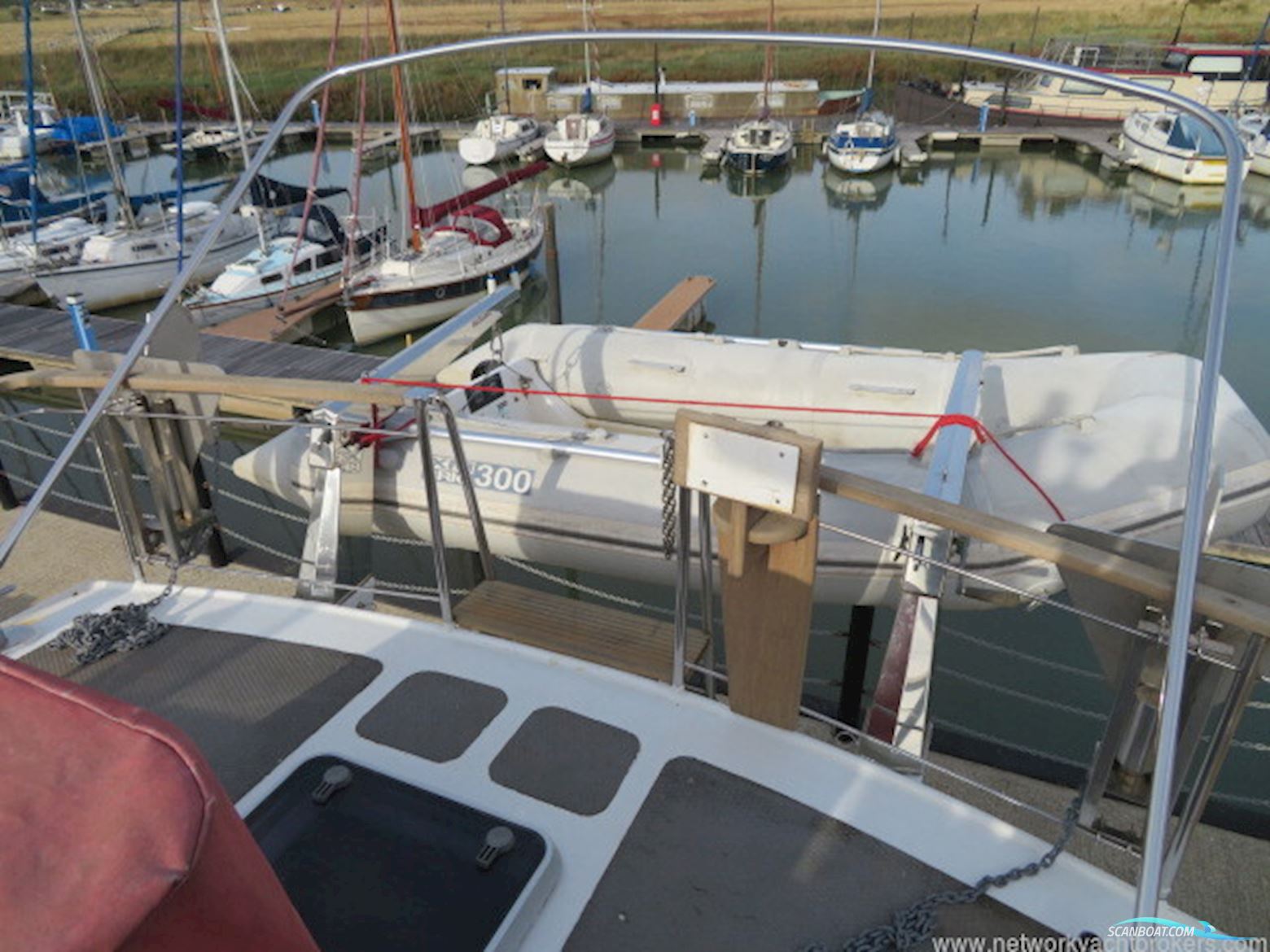 Dutch Yacht Builders  Altena Steel Trawler