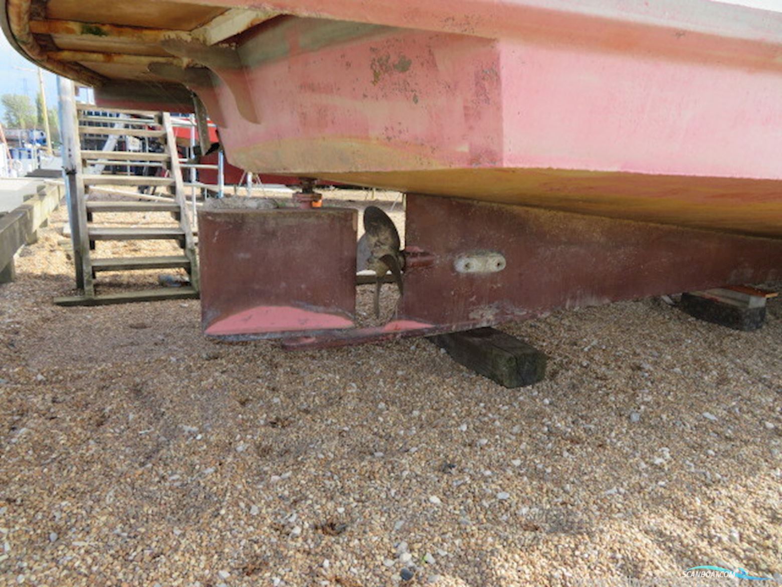 Dutch Yacht Builders  Altena Steel Trawler