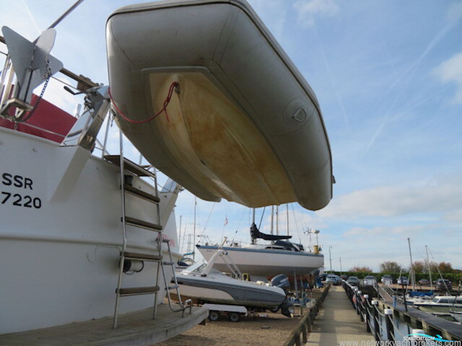 Dutch Yacht Builders  Altena Steel Trawler