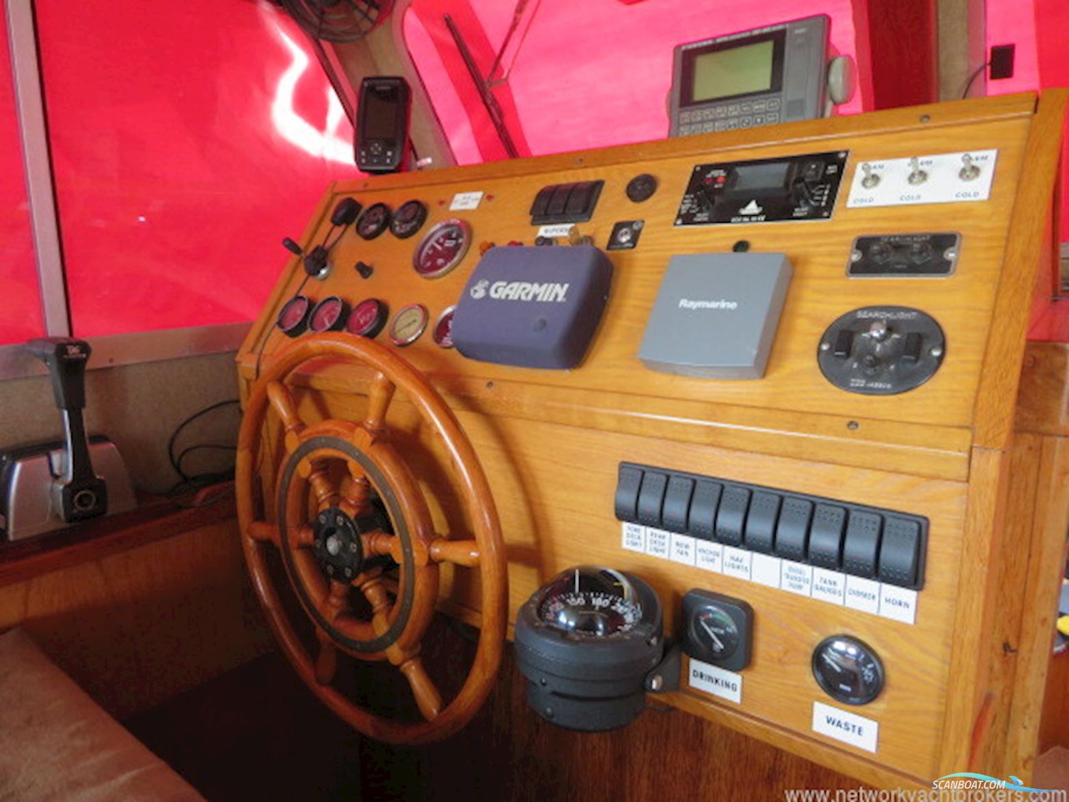 Dutch Yacht Builders  Altena Steel Trawler