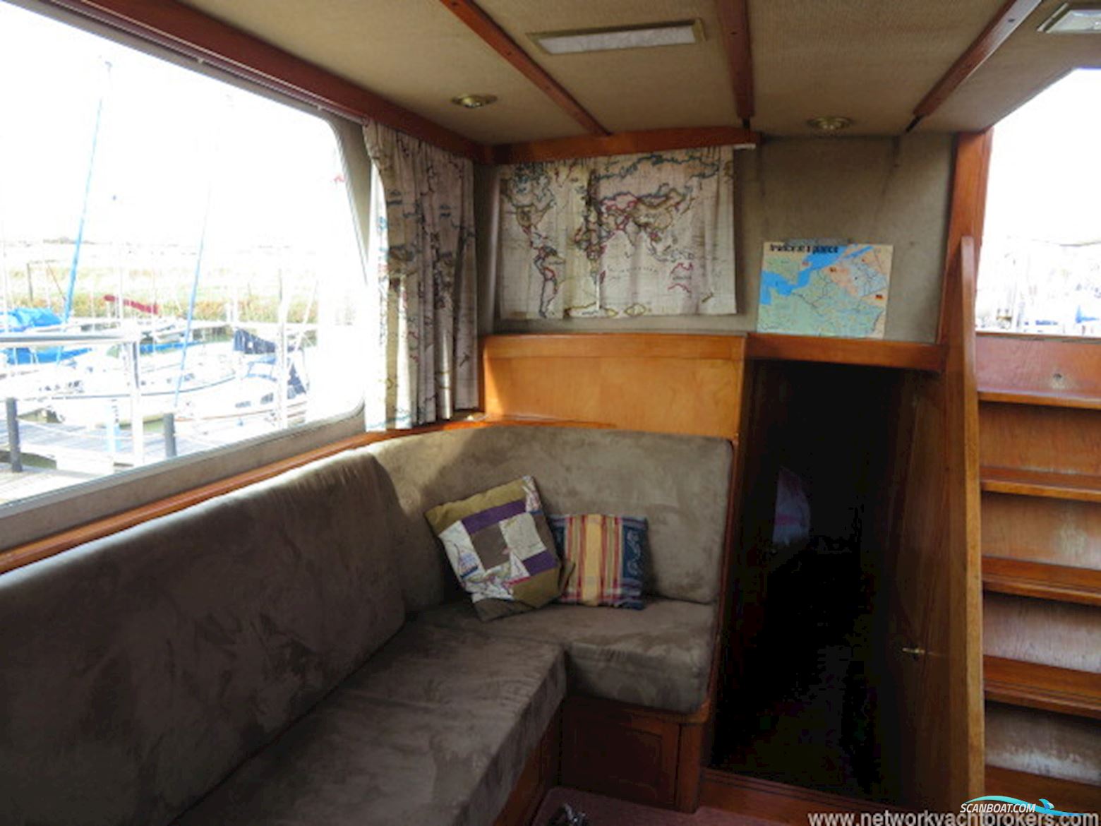 Dutch Yacht Builders  Altena Steel Trawler