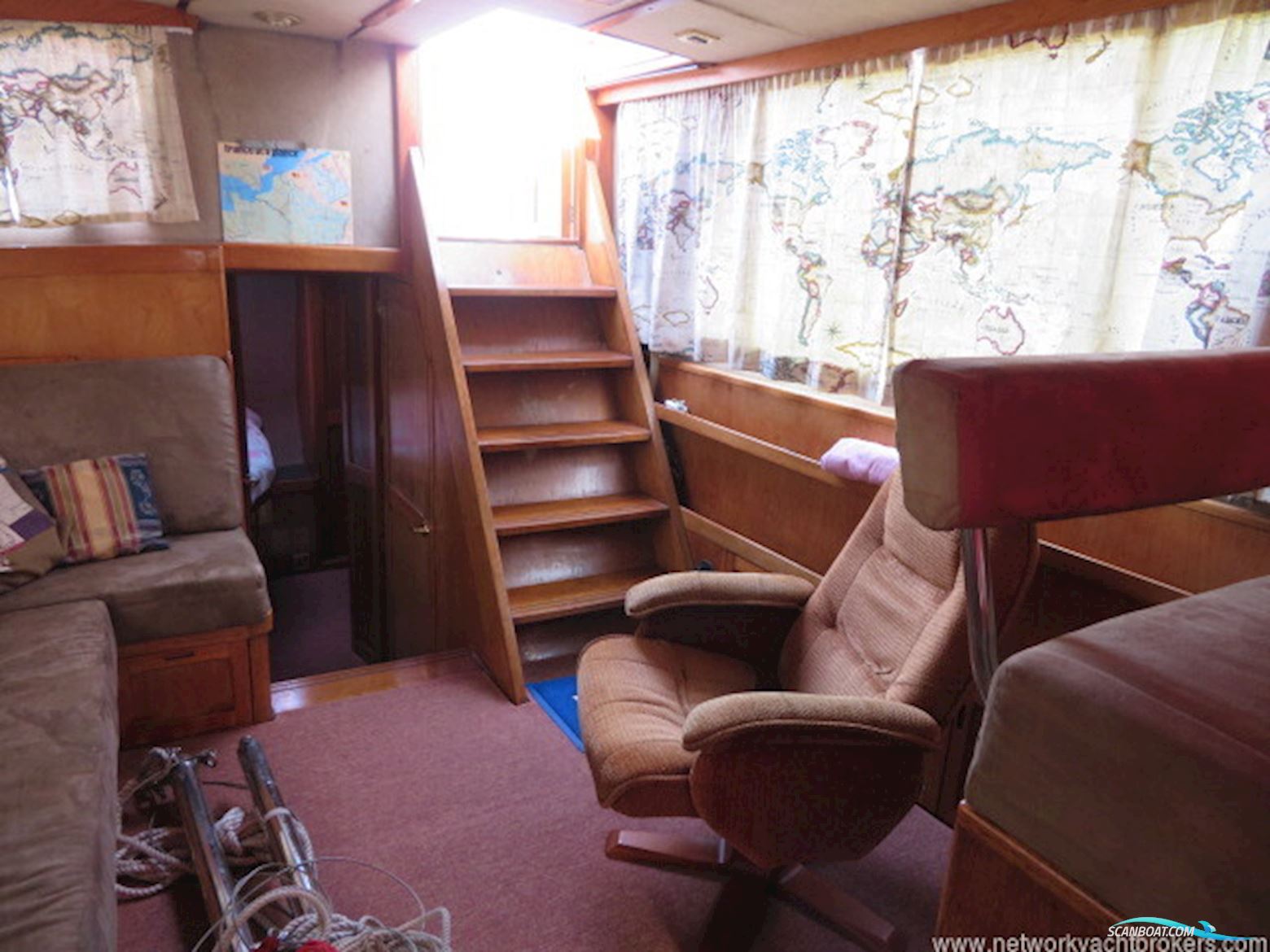 Dutch Yacht Builders  Altena Steel Trawler