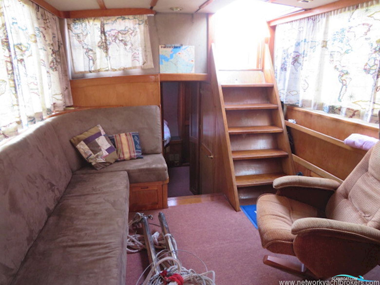 Dutch Yacht Builders  Altena Steel Trawler