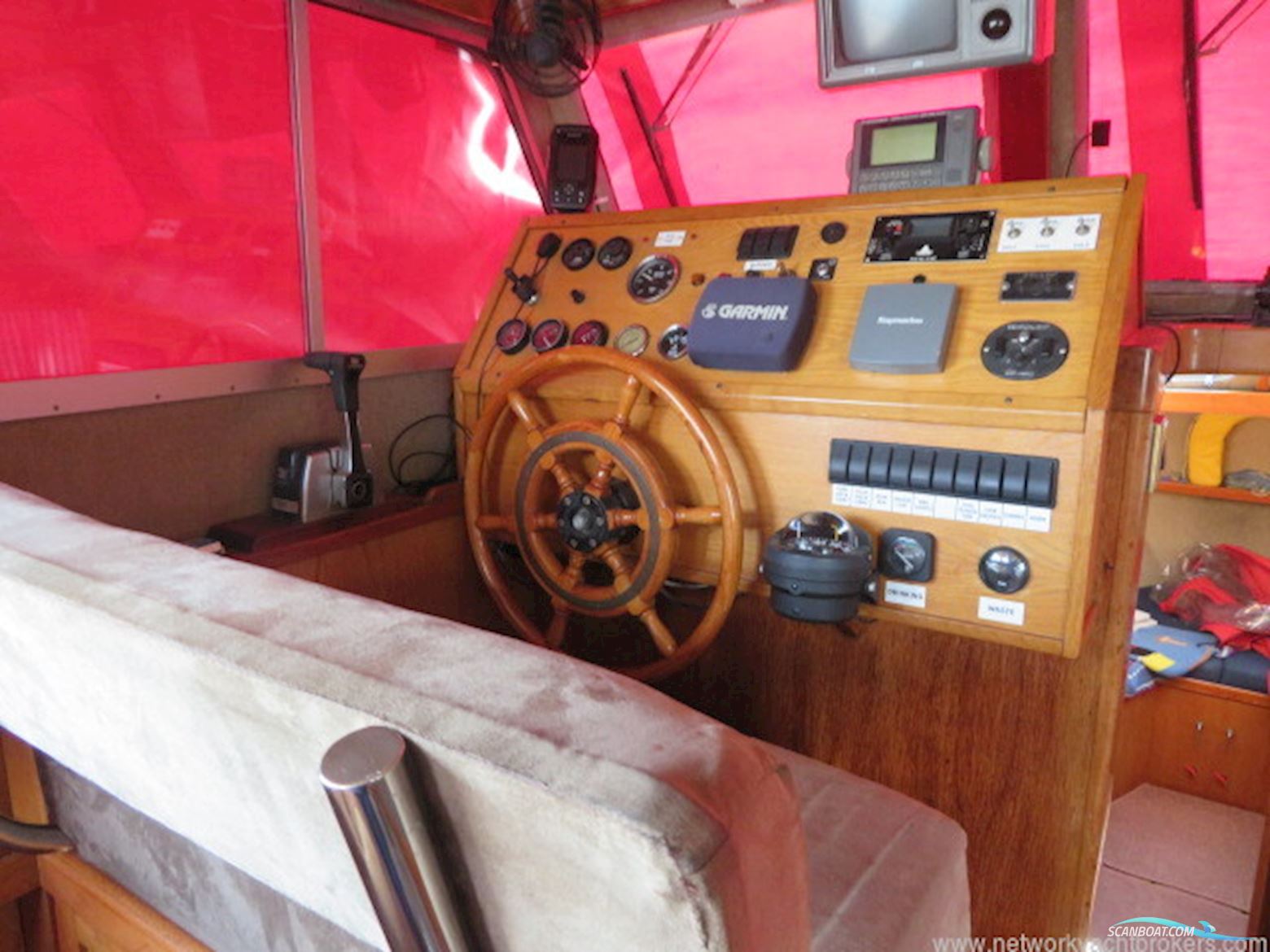 Dutch Yacht Builders Altena Steel Trawler