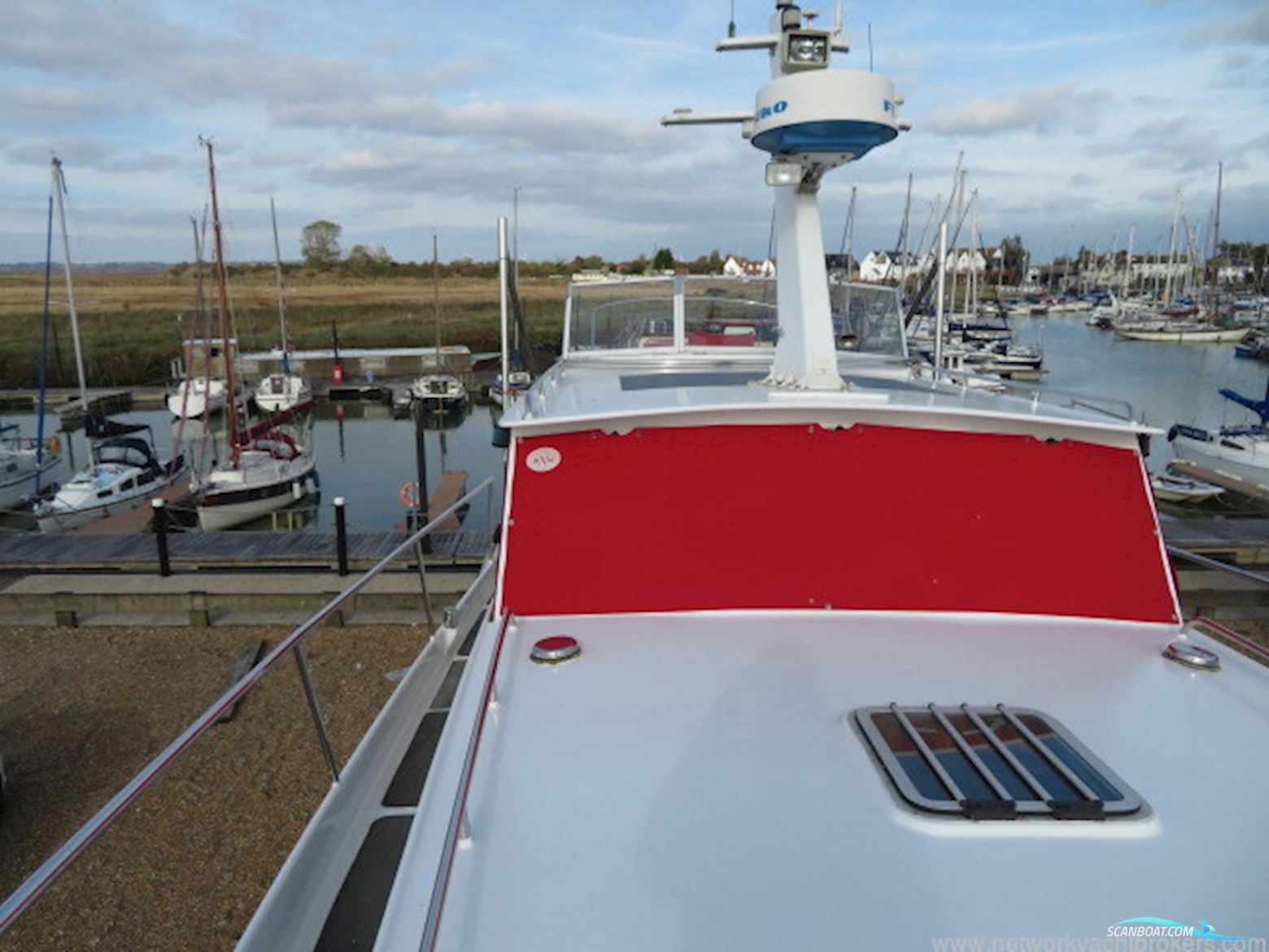 Dutch Yacht Builders Altena Steel Trawler