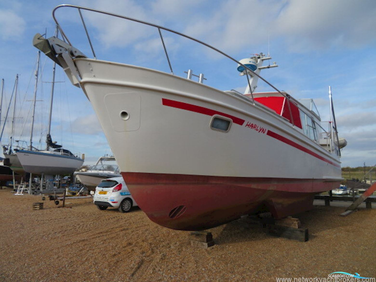 Dutch Yacht Builders Altena Steel Trawler