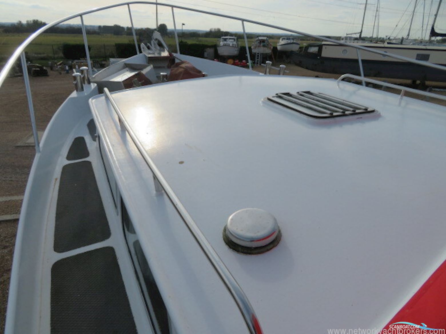 Dutch Yacht Builders Altena Steel Trawler