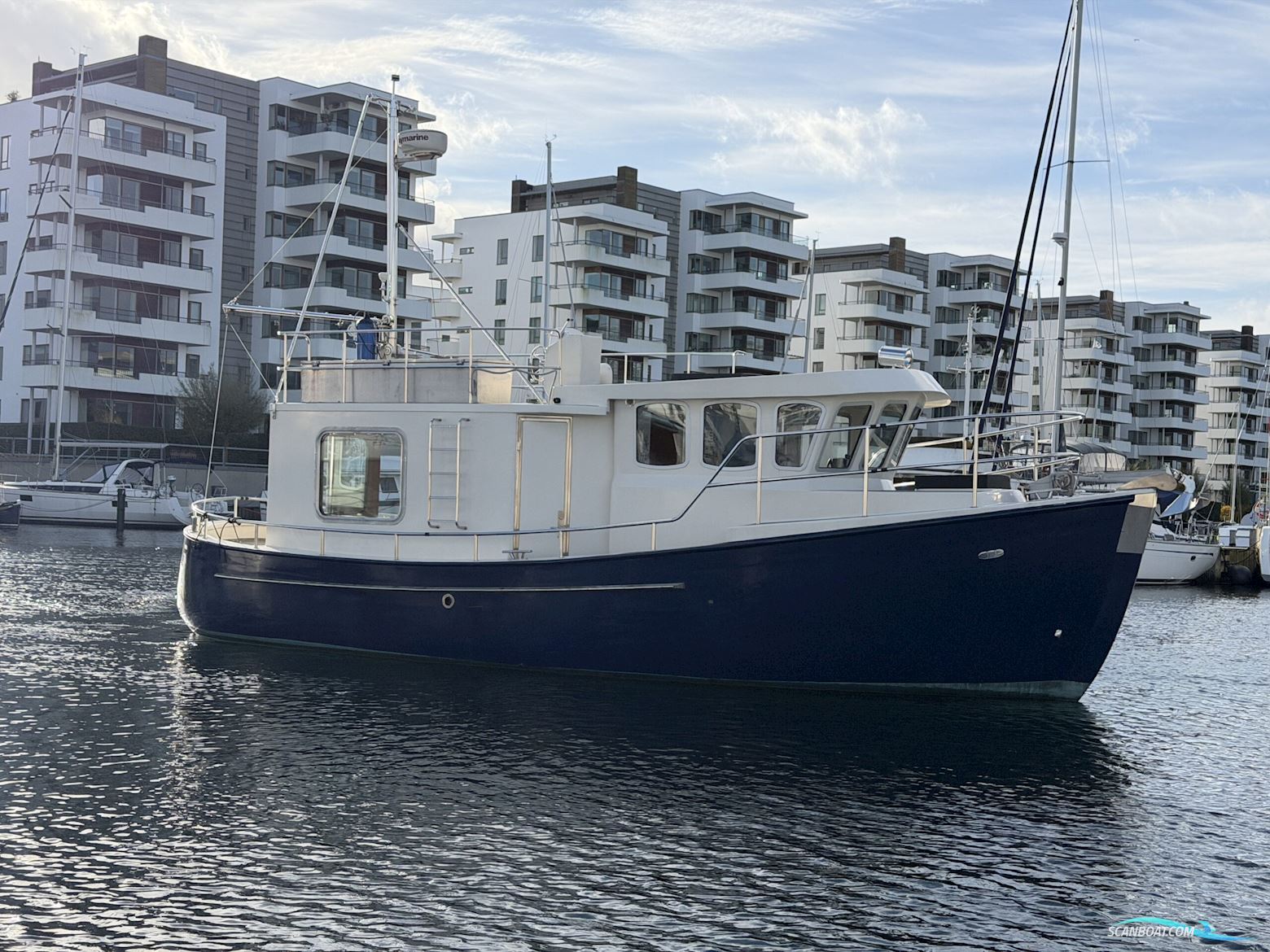 Dyreborg 33 Motorboat 1984, Denmark