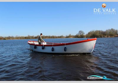 E-Sloep 800 Motorboat 1983, with WaterWorld engine, The Netherlands