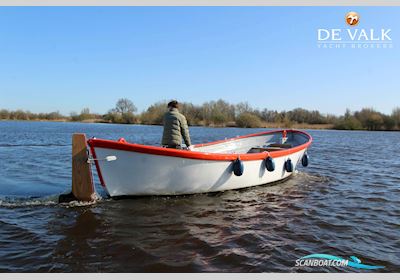 E-Sloep 800 Motorboat 1983, with WaterWorld engine, The Netherlands