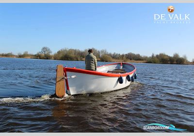 E-Sloep 800 Motorboat 1983, with WaterWorld engine, The Netherlands