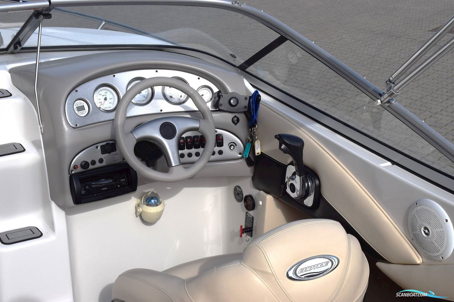 Ebbtide 202 Cuddy m/ Volvo Penta 3,0L - 135 hk