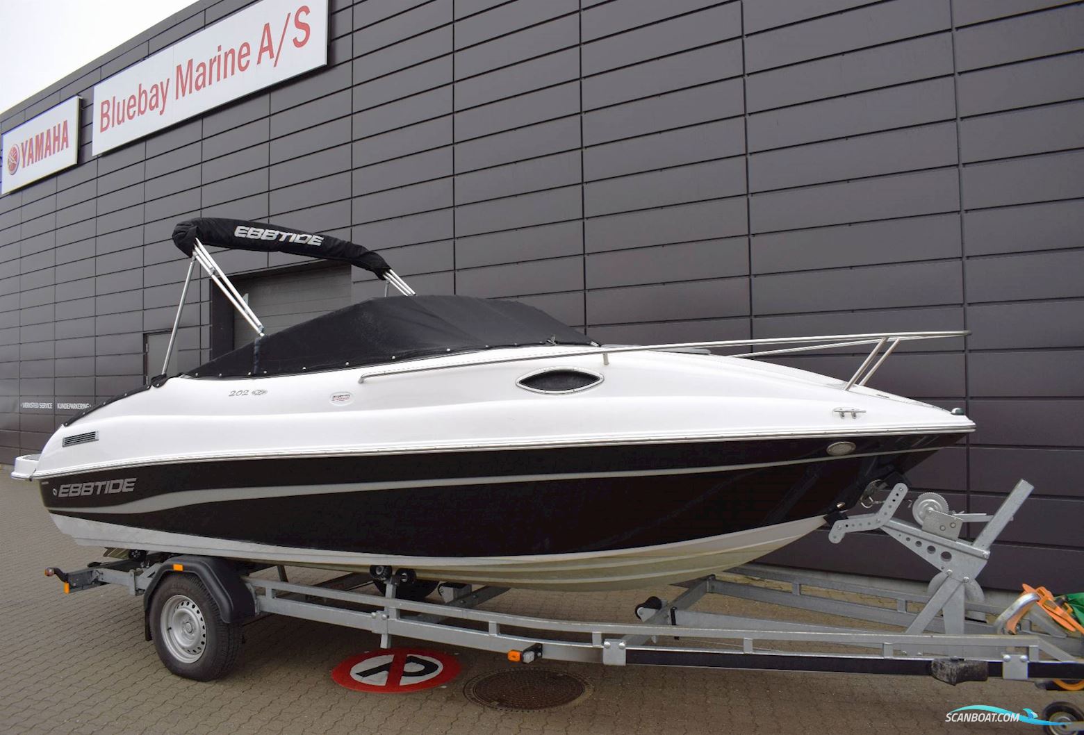Ebbtide 202 Cuddy m/ Volvo Penta 3,0L - 135 hk Motorboat 2009, with Volvo Penta 3,0L engine, Denmark