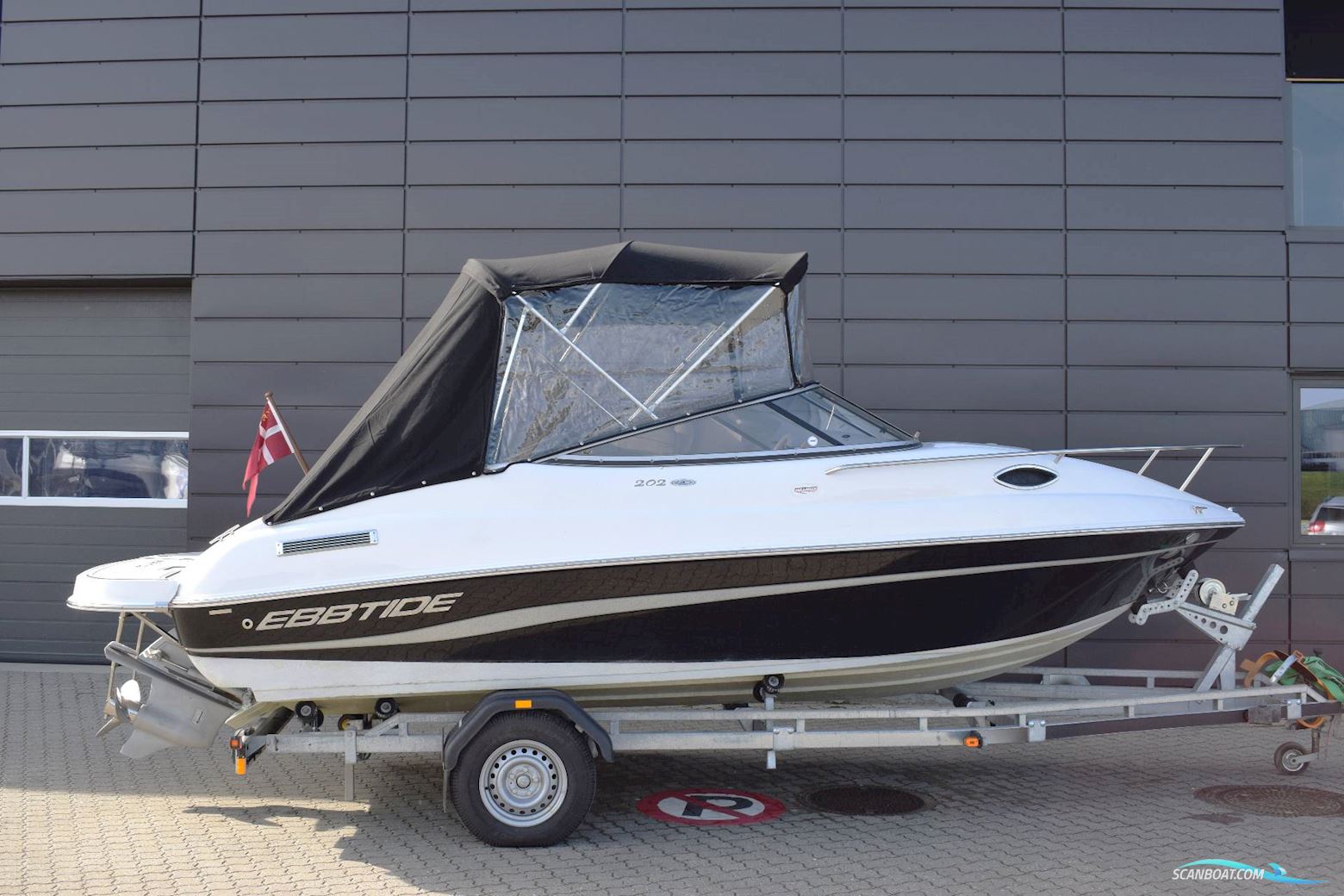Ebbtide 202 Cuddy m/ Volvo Penta 3,0L - 135 hk Motorboat 2009, with Volvo Penta 3,0L engine, Denmark