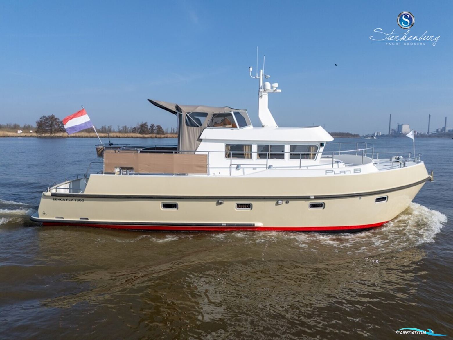 Ebyca Trawler 1300