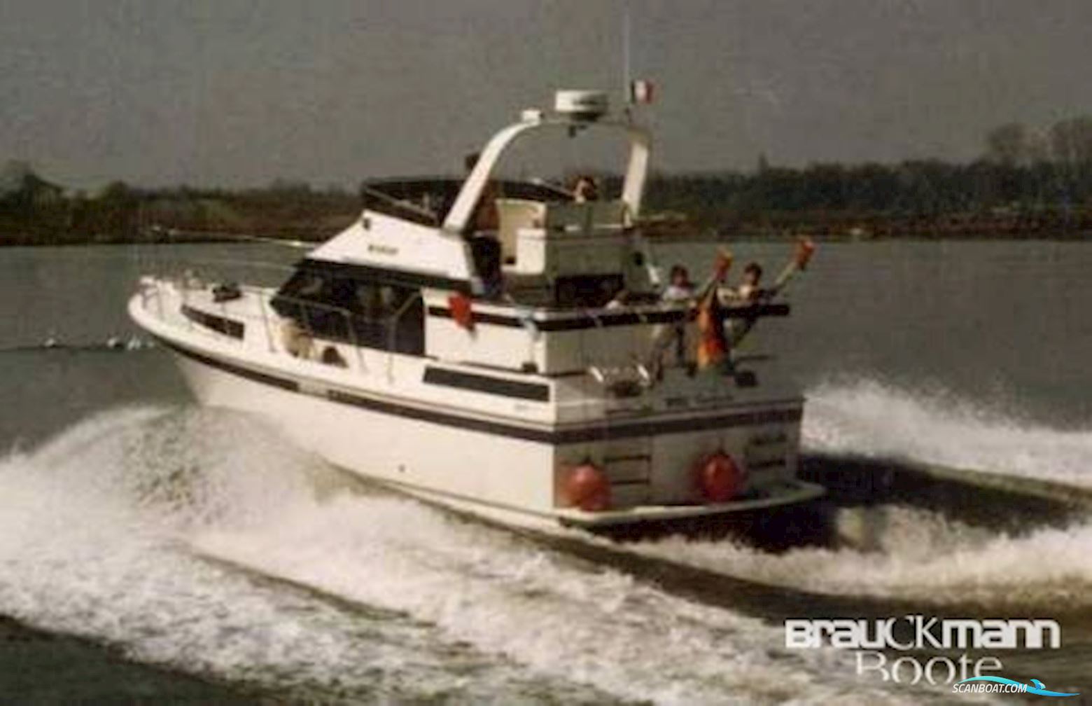 Edership 40 Motorboat 1987, with Volvo Penta engine, Spain