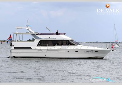 Edership President 52 Motorboat 1990, with Caterpillar engine, The Netherlands