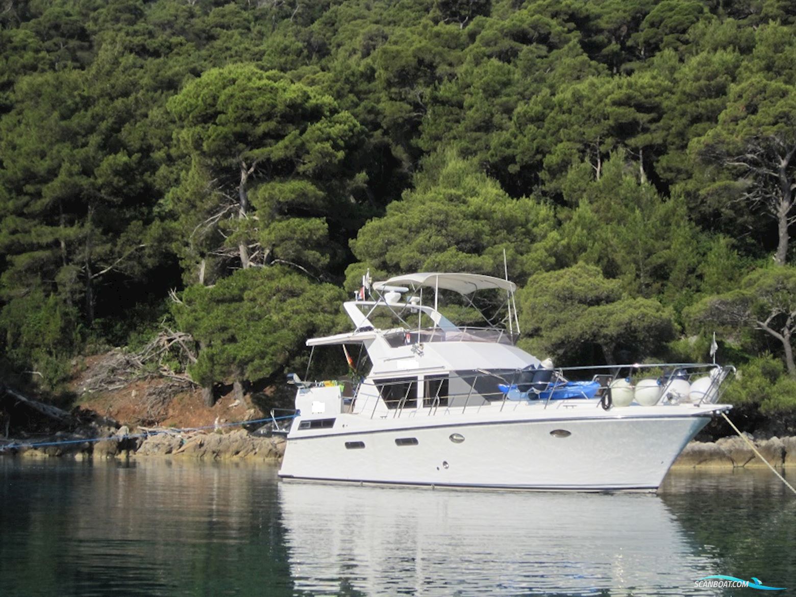 Edership Symbol 41DC Motorboat 1993, with Cummins engine, Croatia