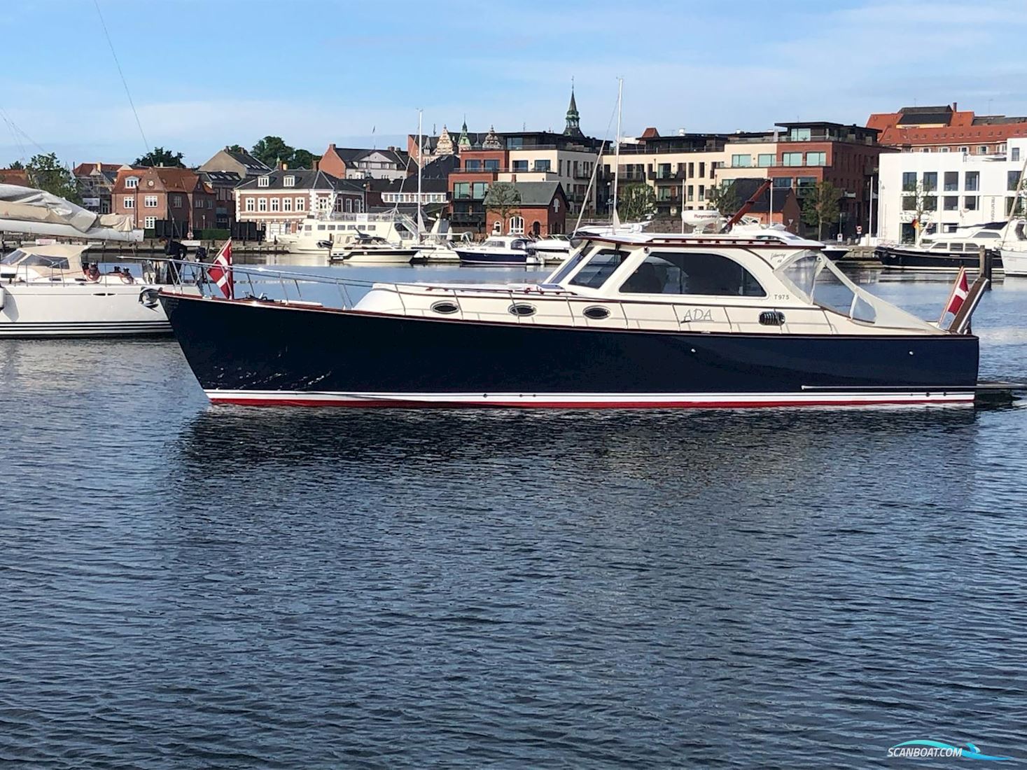 Egemar Liberty 48 Motorboat 2002, with Yanmar engine, Denmark