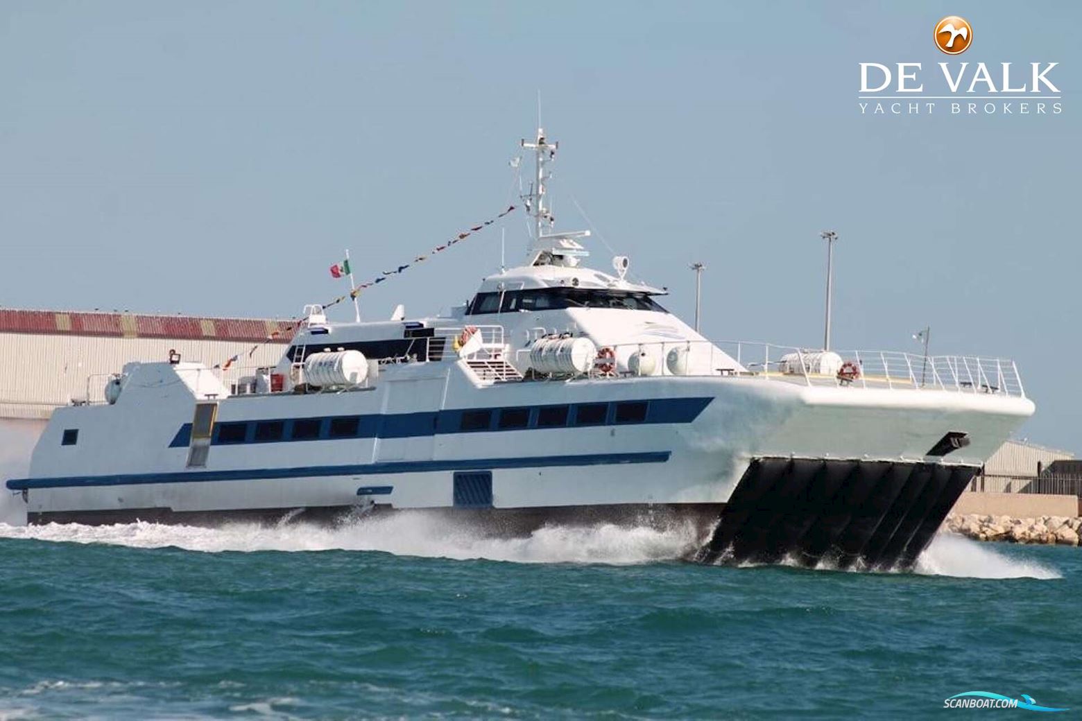 Eikefjord Passengers Catamaran Dsc 36 Motorboat 1990, with Deutz engine, Italy
