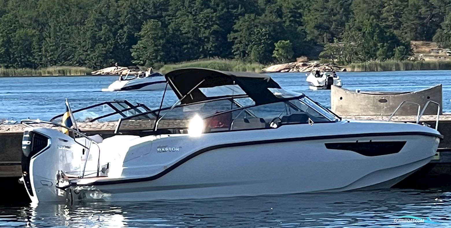 Eker Design AS Silver Raptor DCz