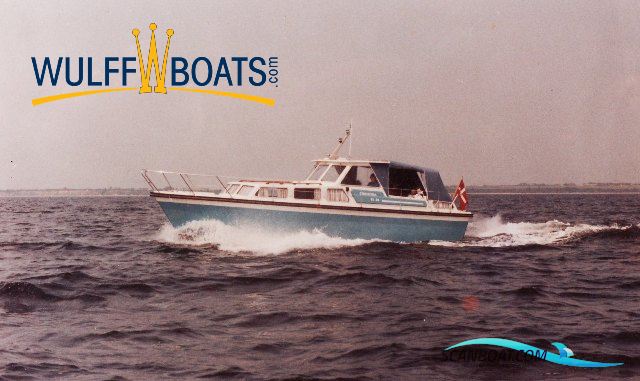 El 34 Motorboat 1980, with Ford 2725E engine, Denmark