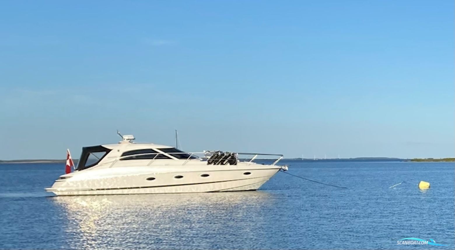 Elan 35 HT Motorboat 2005, with Volvo Penta engine, Denmark