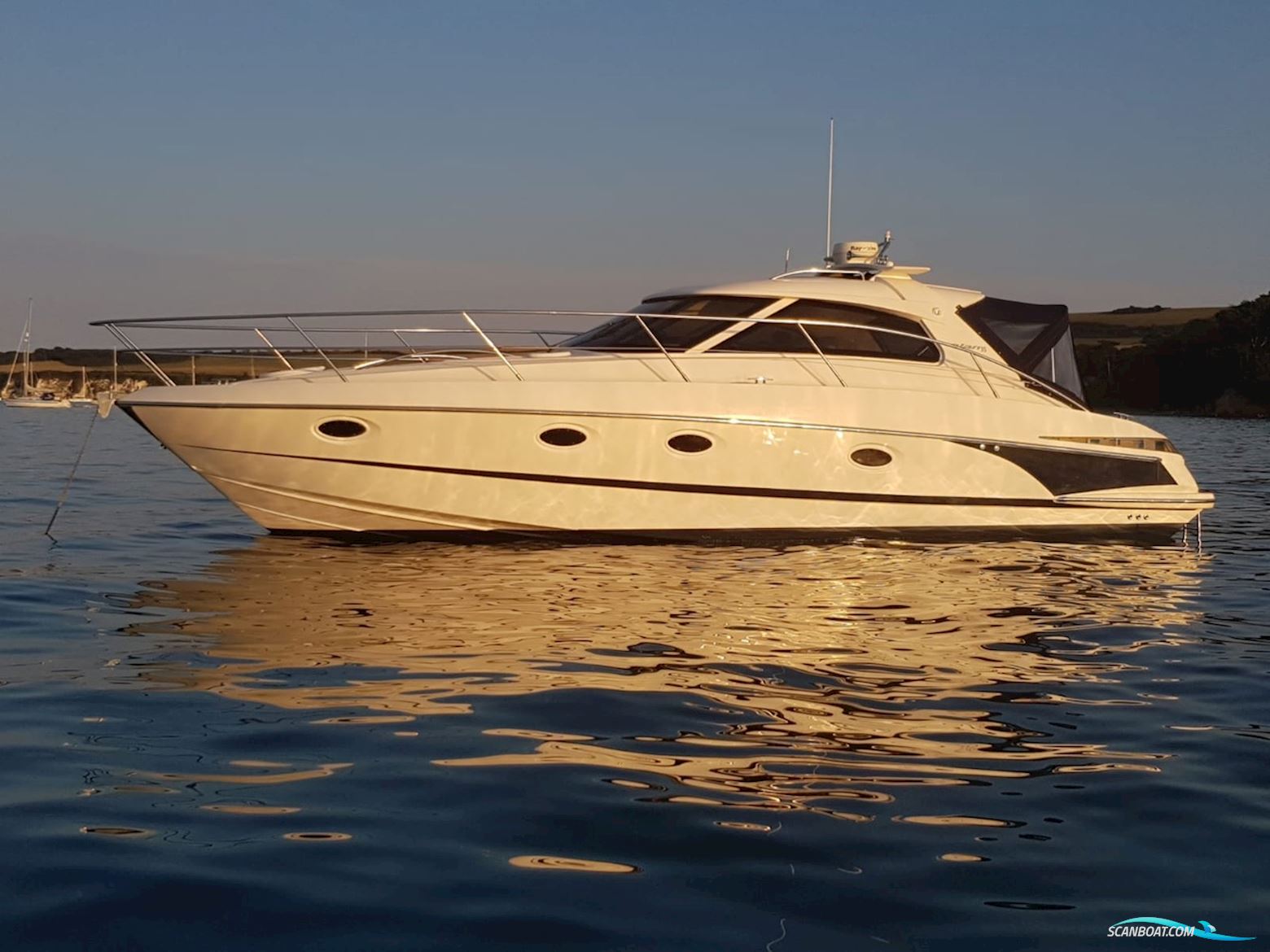 Elan 35 Motorboat 2004, with Volvo engine, United Kingdom