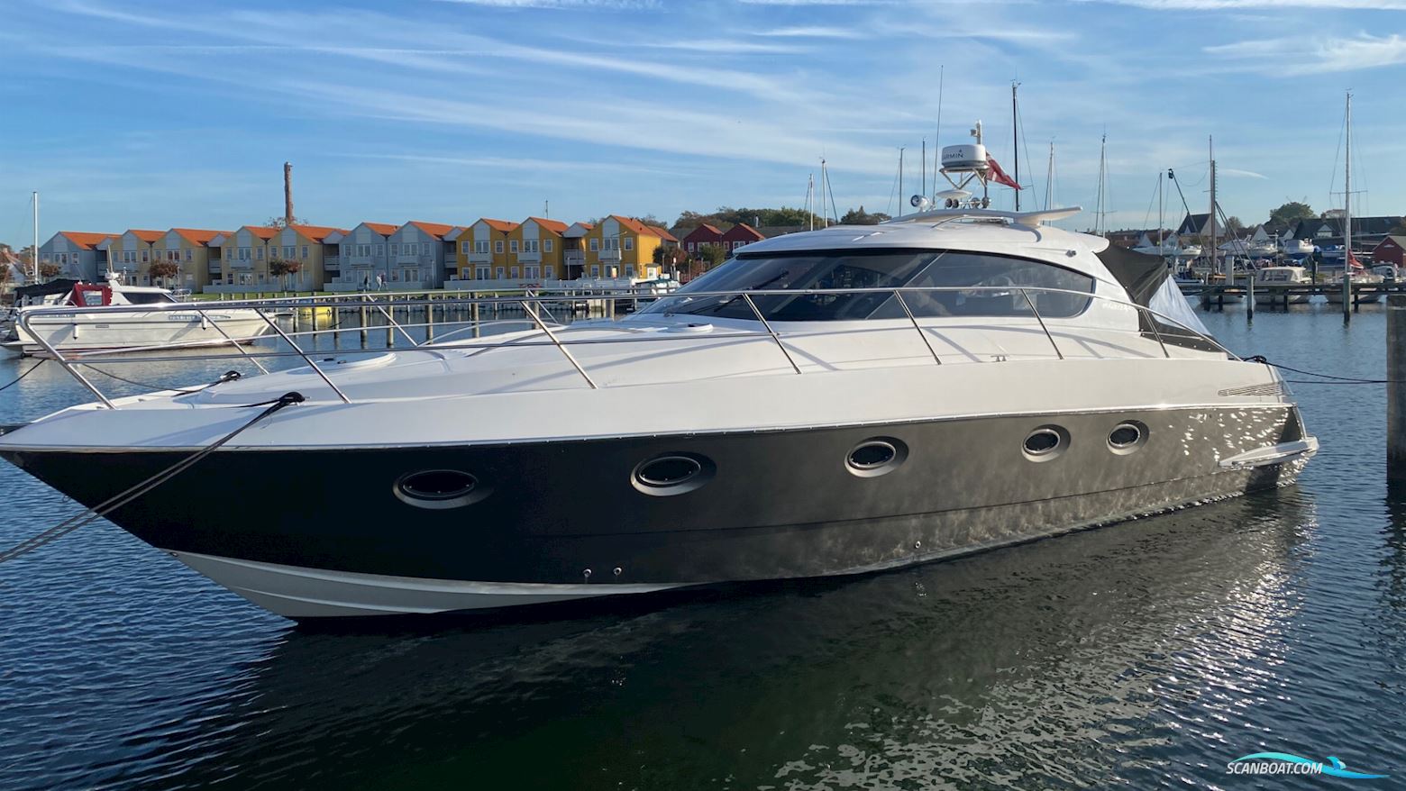 Elan 42 HT Motorboat 2009, with Volvo Penta engine, Denmark