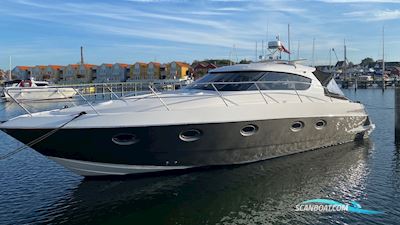 Elan 42 HT Motorboat 2009, with Volvo Penta engine, Denmark