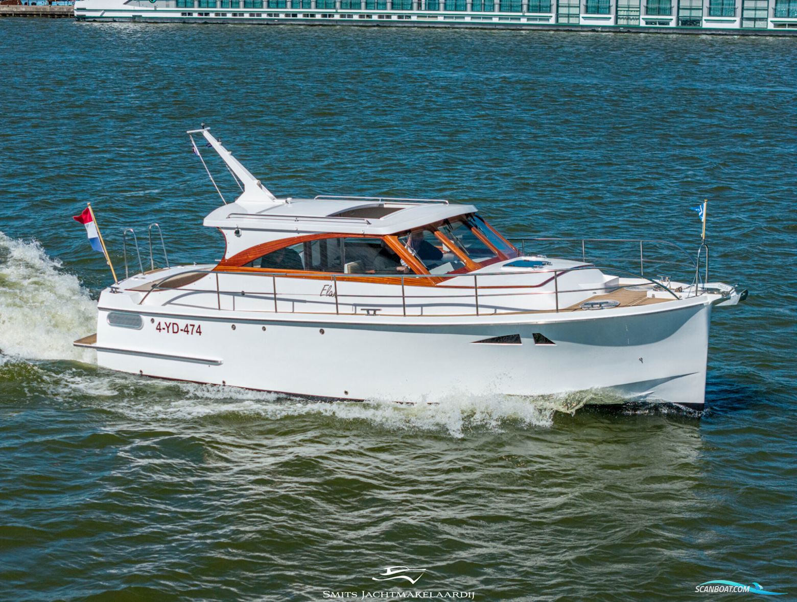 Elan 9.00 OK Custom Motorboat 2020, with Volvo engine, The Netherlands