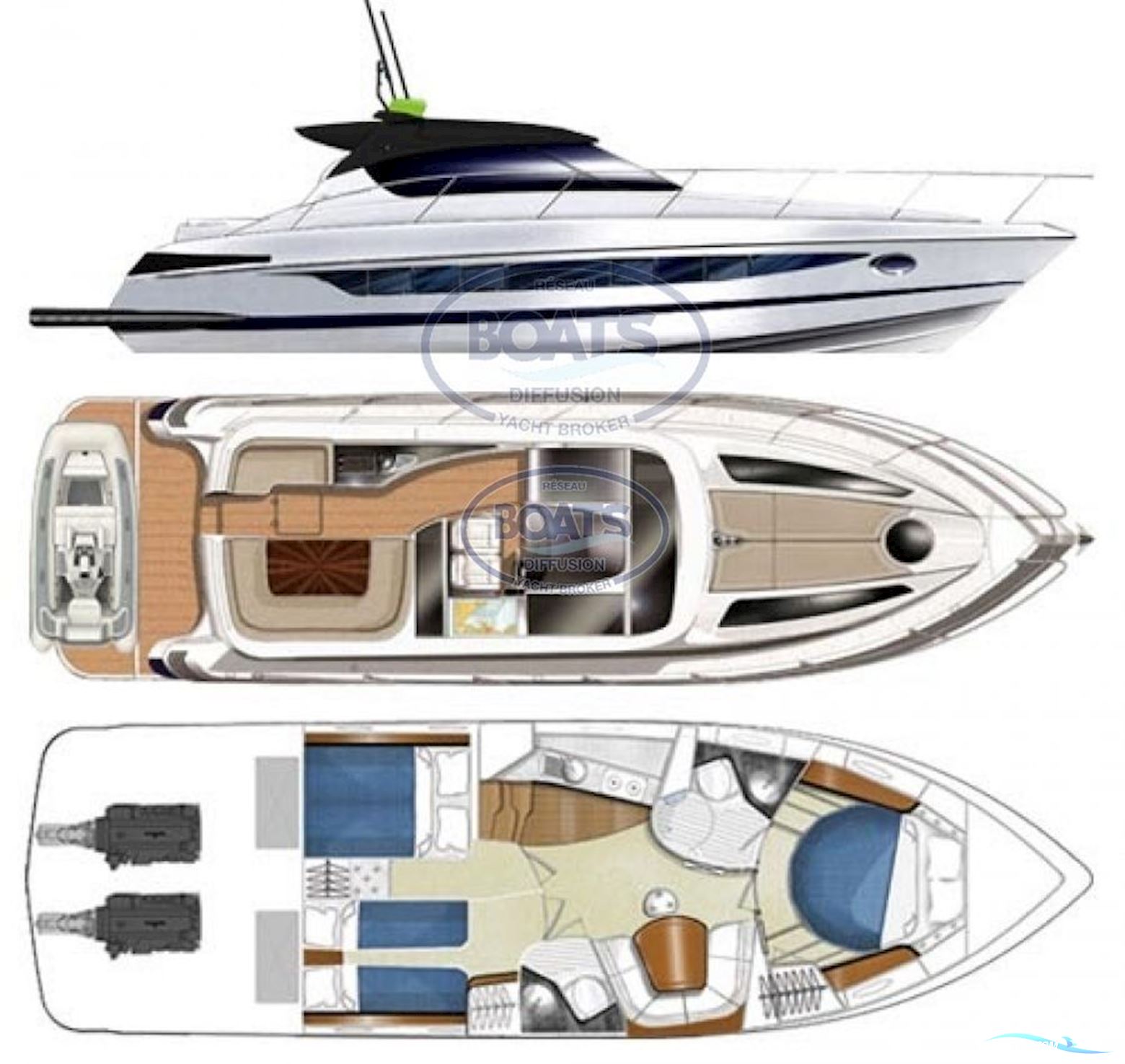 Elan Power Yachts ELAN Power 42 HT