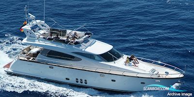 Elegance 60 Garage Motorboat 2008, with Man V10-1100 D840 LE423 engine, Germany