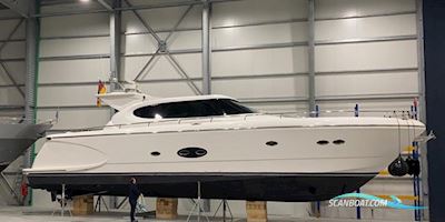 Elegance 60 Open Motorboat 2009, with Man V10-1100 engine, Germany