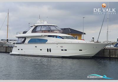 Elegance 72 Motorboat 2004, with Man engine, Germany