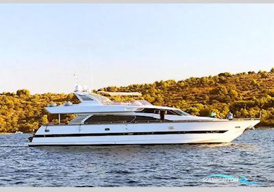 Elegance 76 Motorboat 2000, with Caterpillar engine, Spain