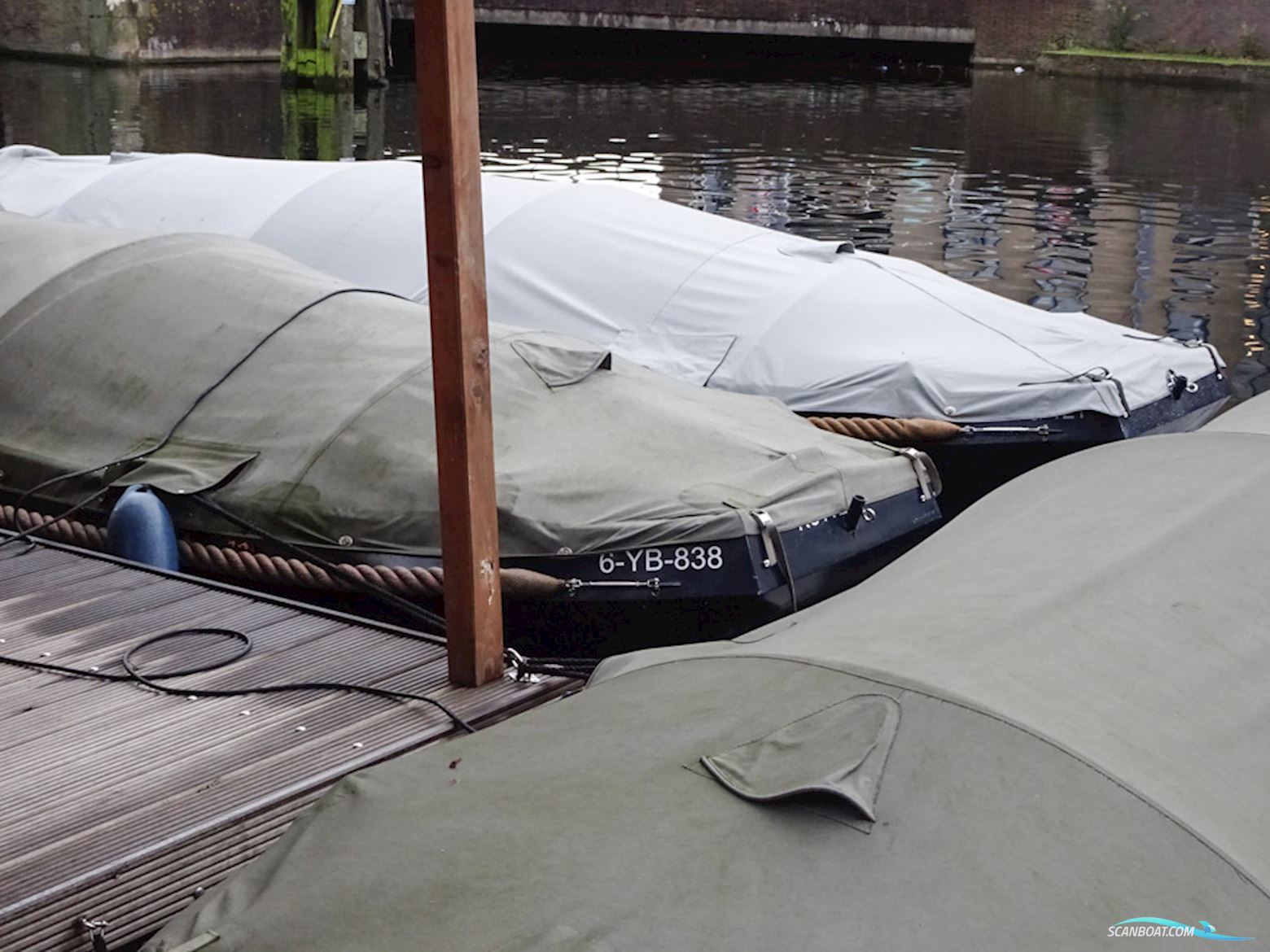 Elektrische Sloep 6.10 (Zeus) Elektrische Sloep 6.10 (Zeus)