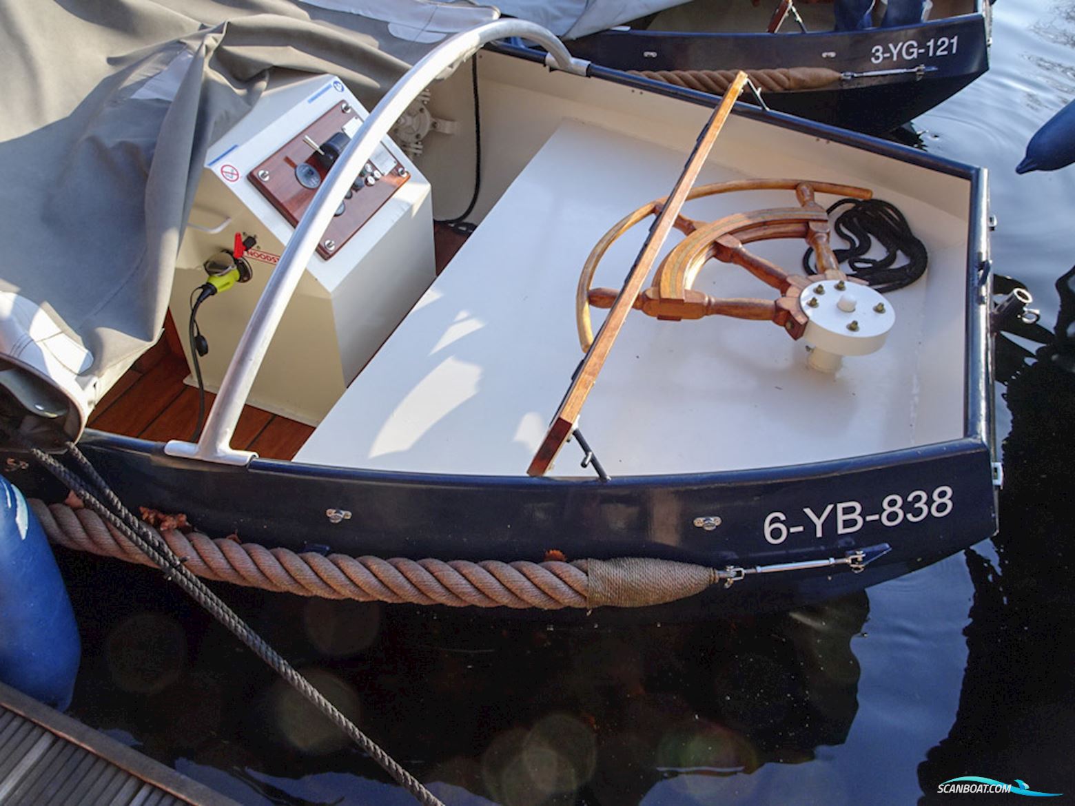 Elektrische Sloep 6.10 (Zeus)