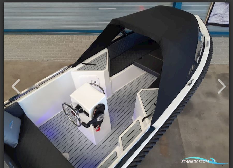 Elektrisk Silveryacht