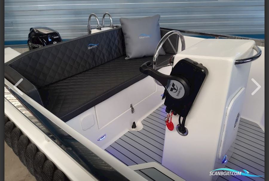 Elektrisk Silveryacht