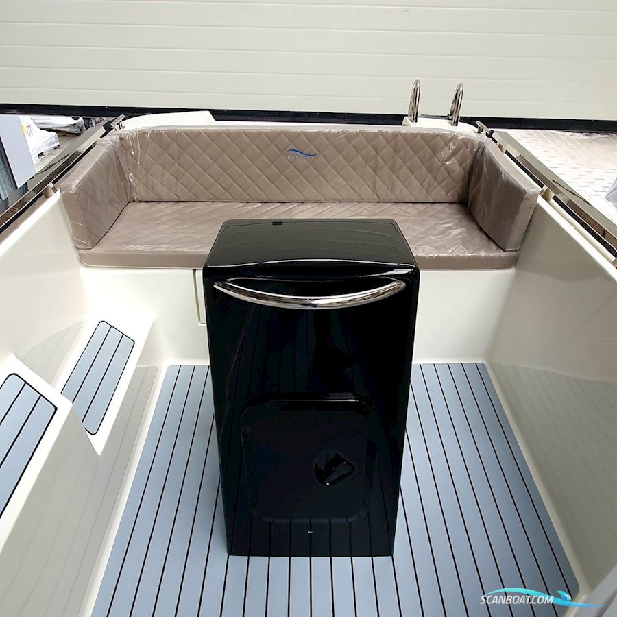 Elektrisk Silveryacht