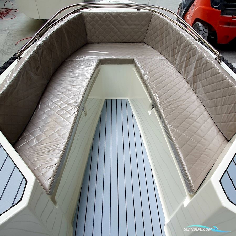 Elektrisk Silveryacht