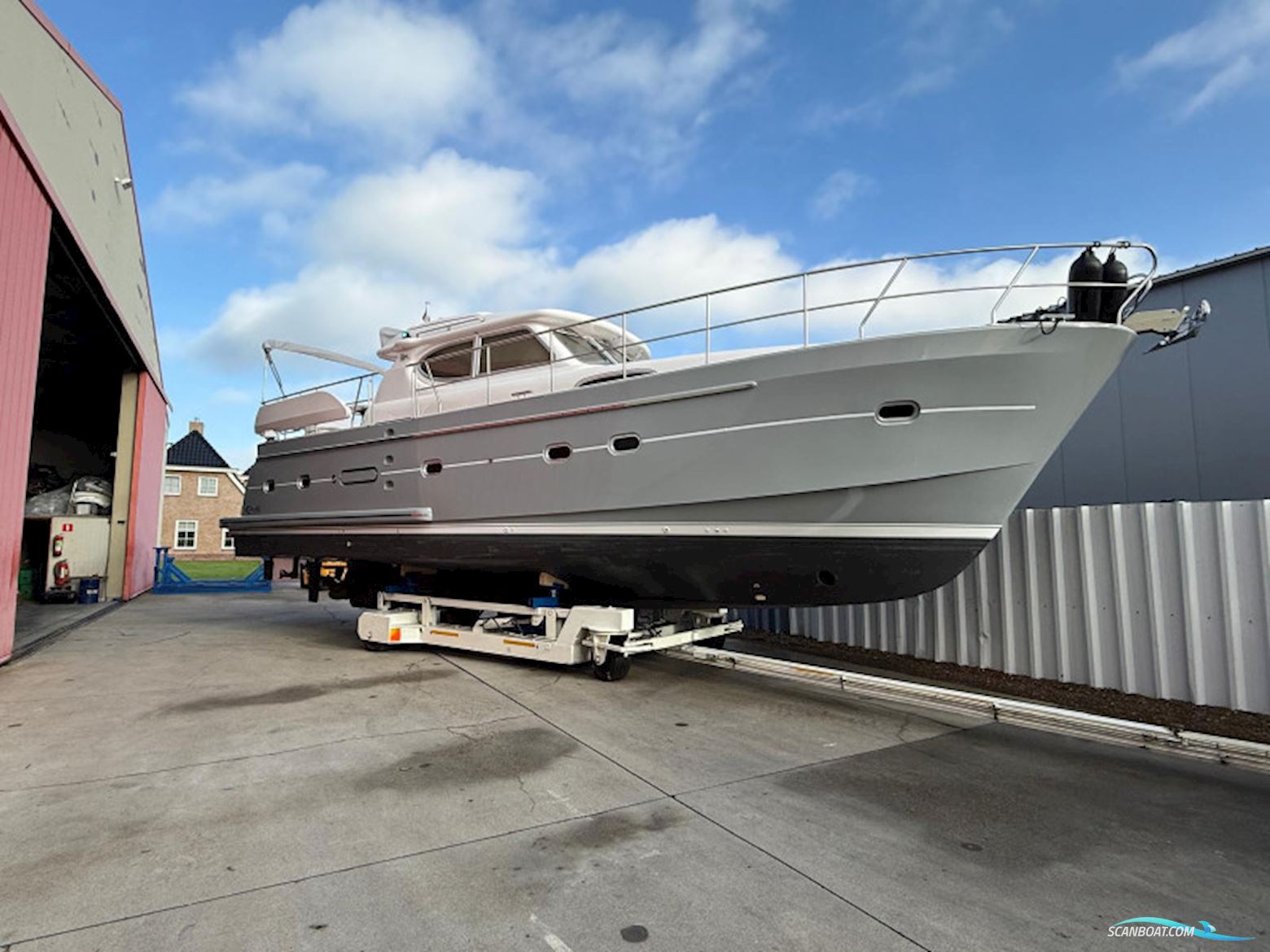 Elling E 4  Motorboat 2023, with Volvo-Penta D8-600 engine, Germany