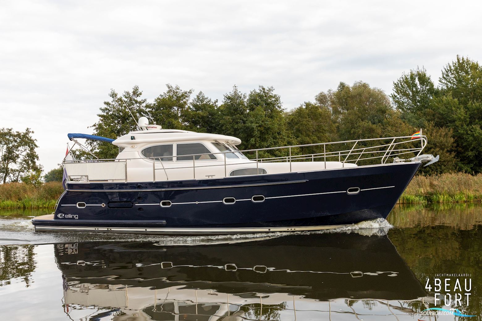 Elling E3 Motorboat 2012, The Netherlands