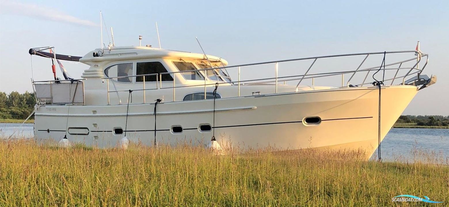Elling E3 Ultimate Motorboat 1999, with Cummins engine, The Netherlands