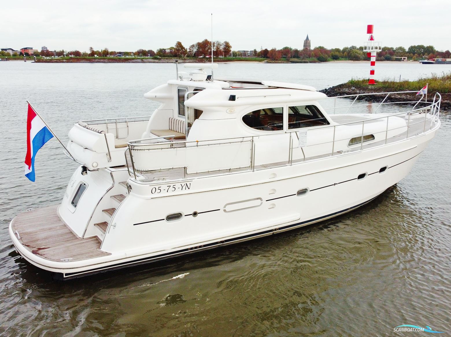 Elling E3 Ultimate Motorboat 2010, with Volvo Penta engine, The Netherlands