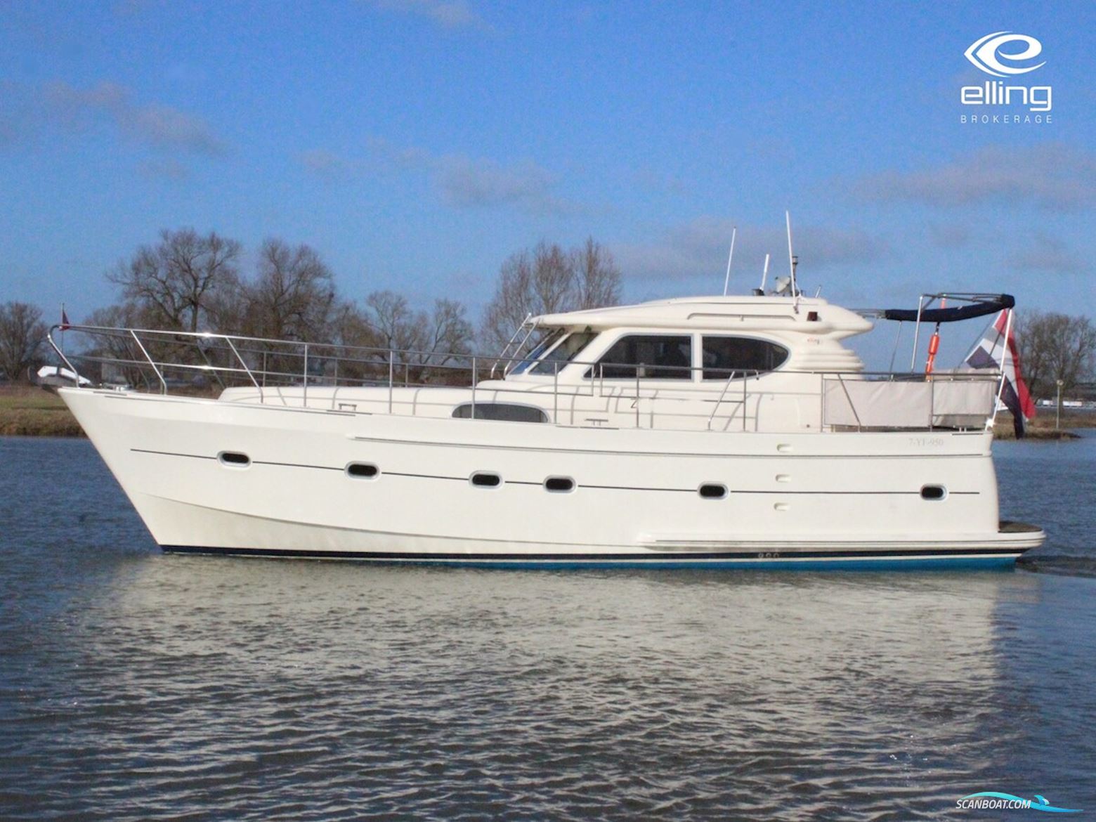 Elling E3 Ultimate Motorboat 1999, The Netherlands